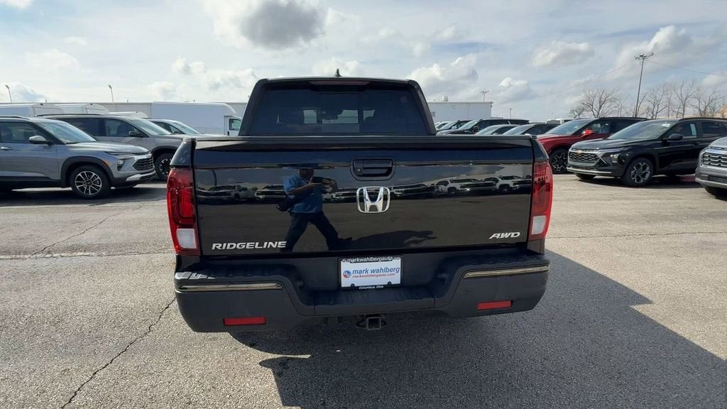 2019 Honda Ridgeline Black Edition