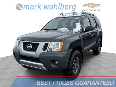 2015 Nissan Xterra Pro-4X