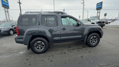 2015 Nissan Xterra Pro-4X