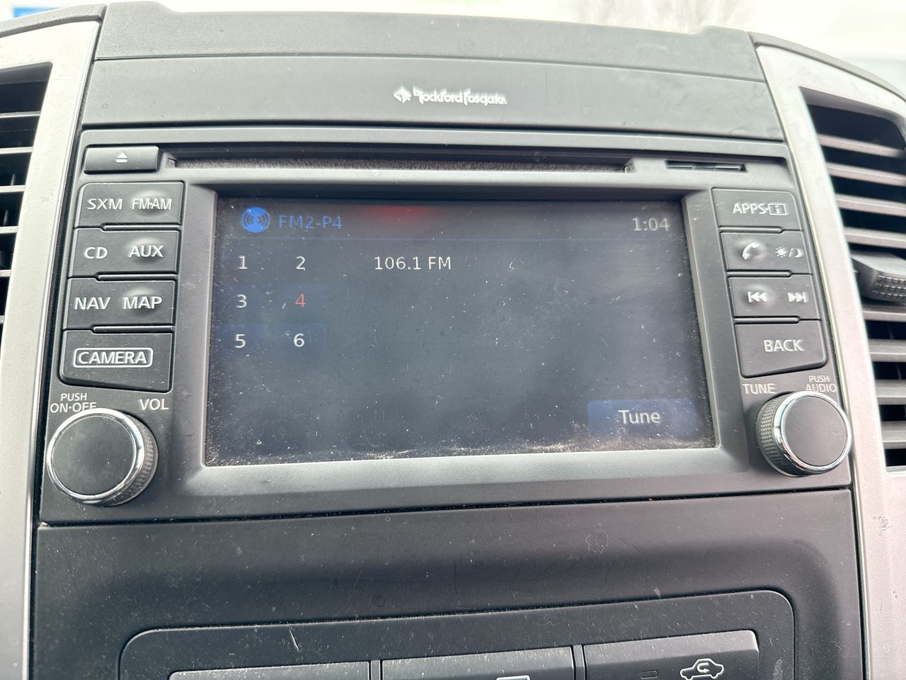 2015 Nissan Xterra Pro-4X