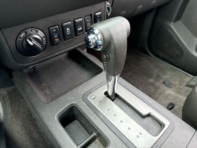 2015 Nissan Xterra Pro-4X