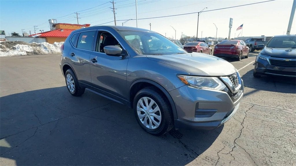 2020 Nissan Rogue S
