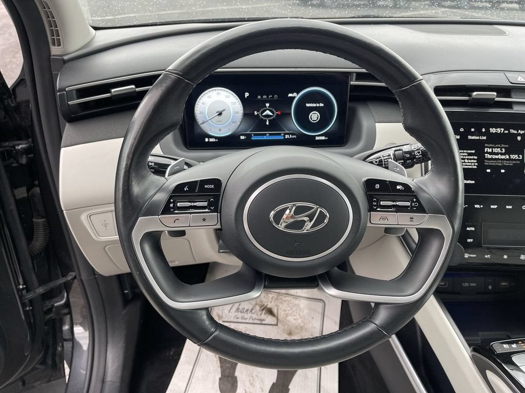 2024 Hyundai Tucson Limited