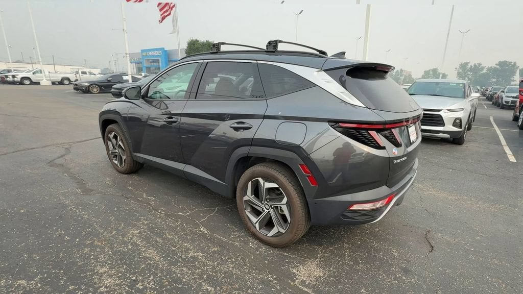 2024 Hyundai Tucson Limited