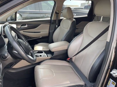 2019 Hyundai Santa Fe Ultimate