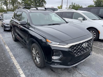 2019 Hyundai Santa Fe Ultimate