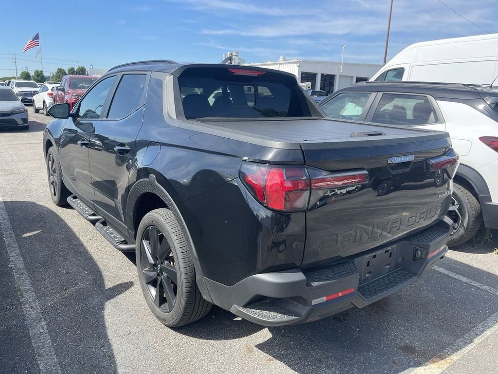 2024 Hyundai Santa Cruz NIGHT