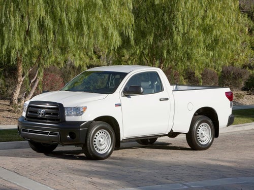 2012 Toyota Tundra 2WD Truck 2WD Double Cab Standard Bed 5.7L V8 (Natl)