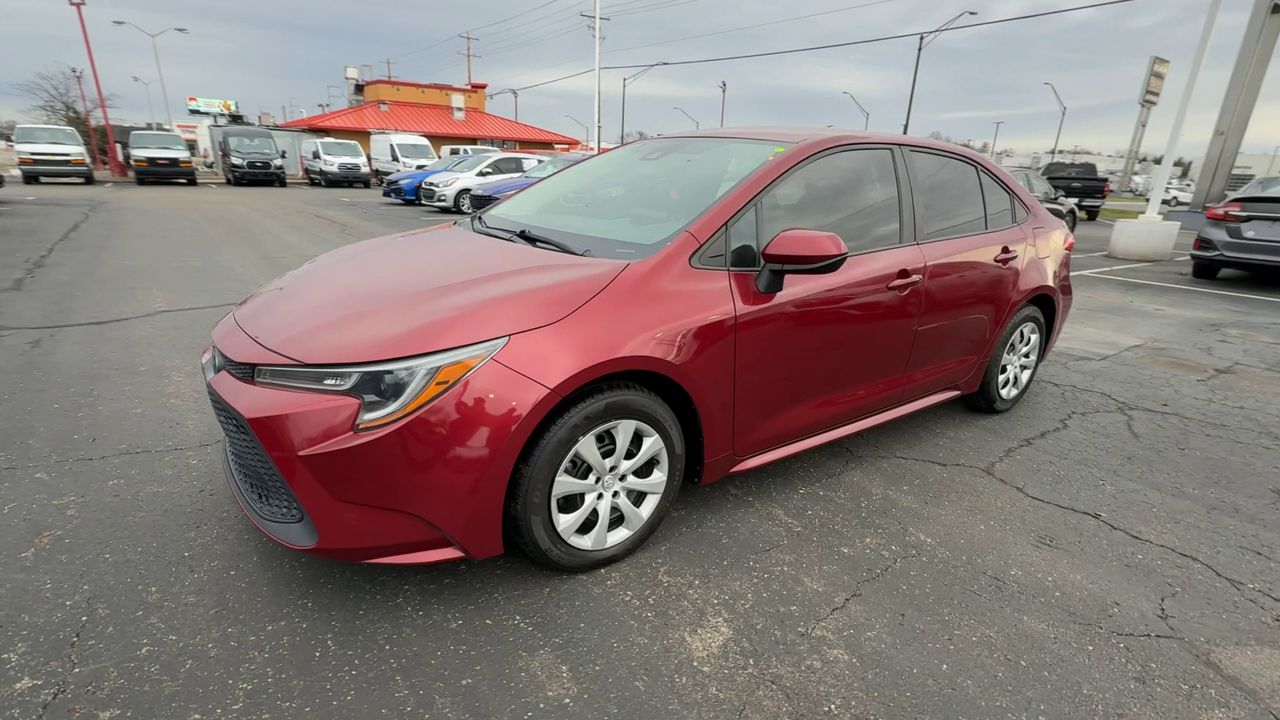 2022 Toyota Corolla LE