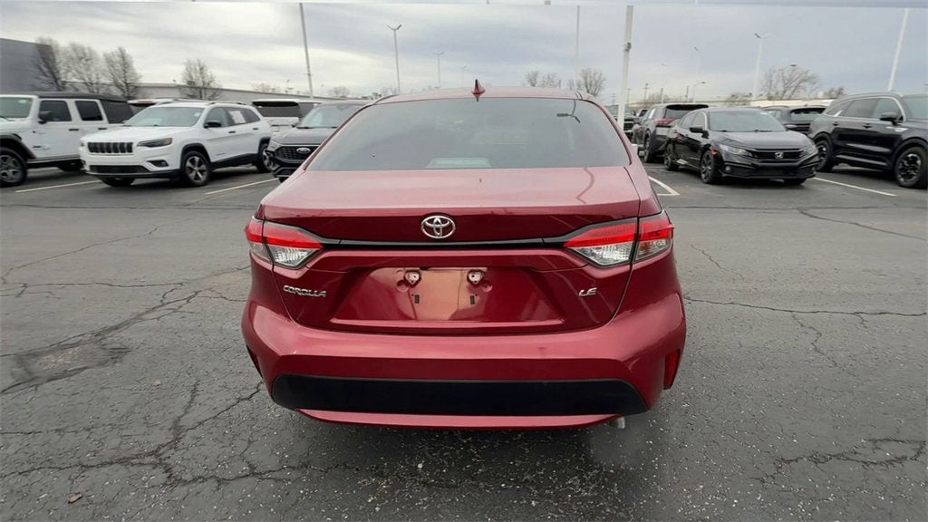 2022 Toyota Corolla LE