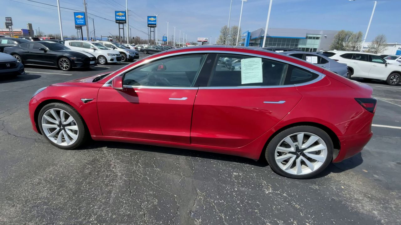 2018 Tesla Model 3 Long Range Battery