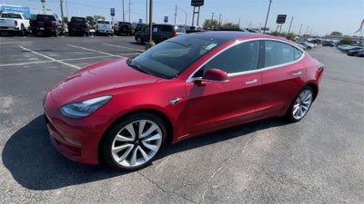 2018 Tesla Model 3 Long Range Battery