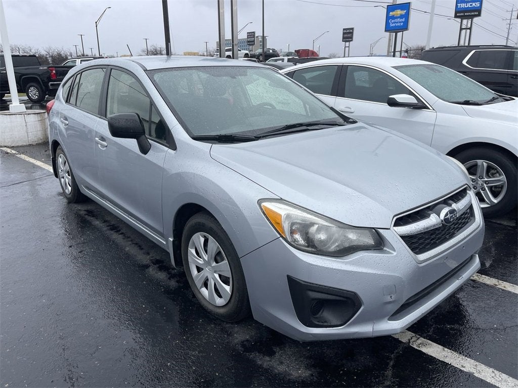 2013 Subaru Impreza Wagon 2.0i