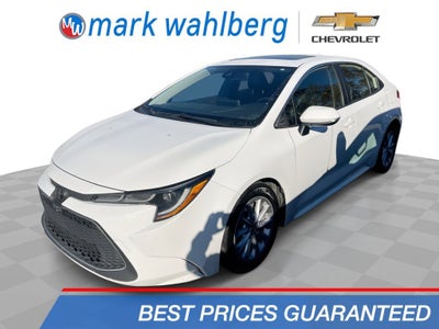 2022 Toyota Corolla XLE