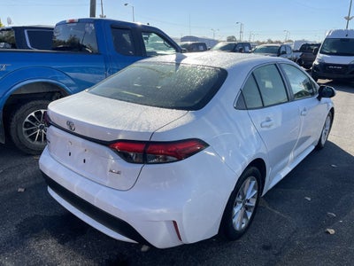 2022 Toyota Corolla XLE