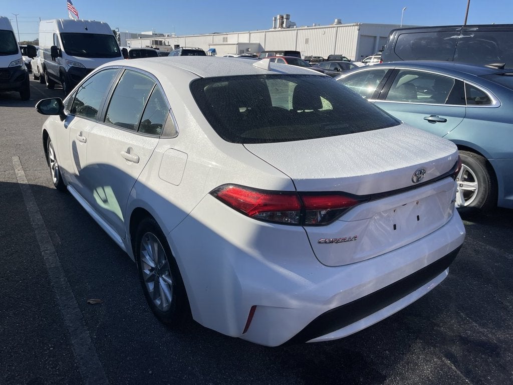 2022 Toyota Corolla XLE