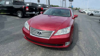 2011 Lexus ES 350 4dr Sdn