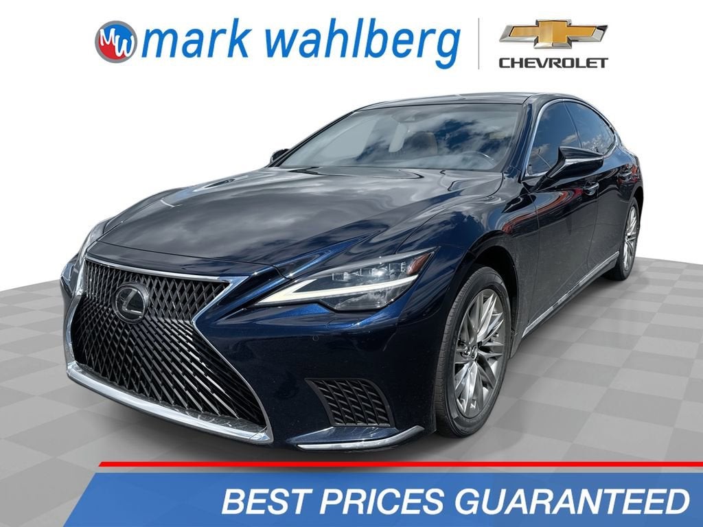 2022 Lexus LS LS 500