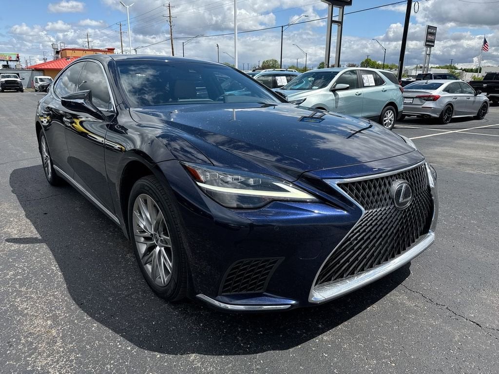 2022 Lexus LS LS 500