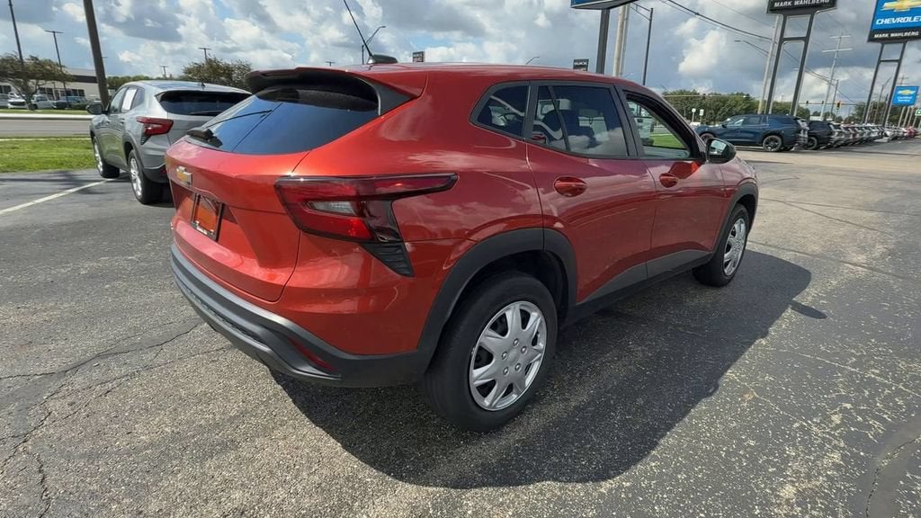 2024 Chevrolet Trax LS
