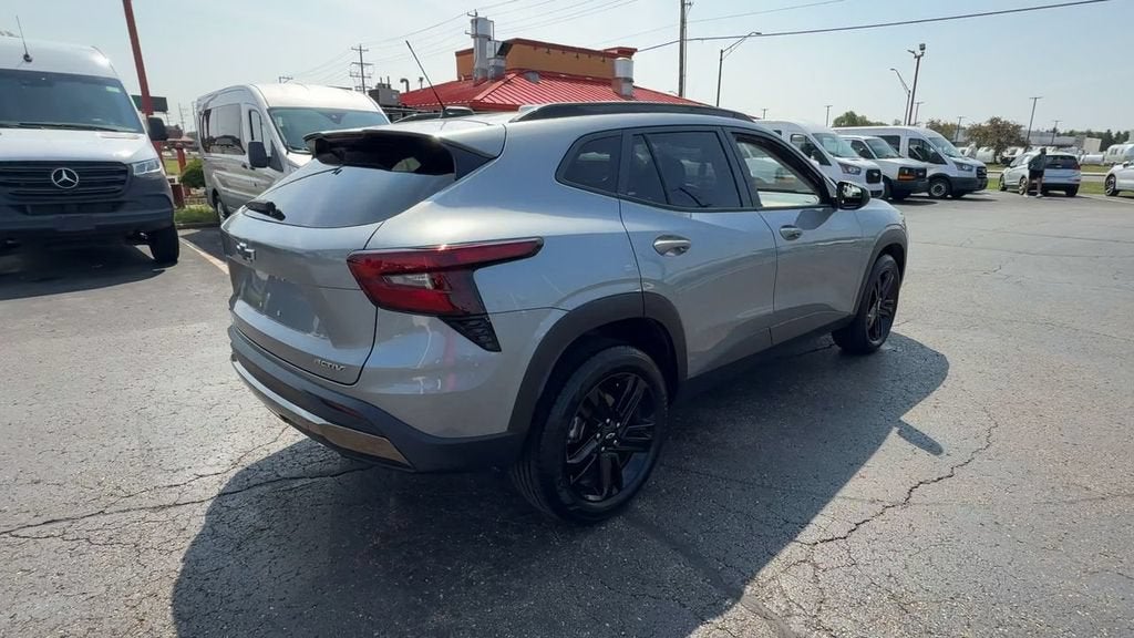 2025 Chevrolet Trax ACTIV
