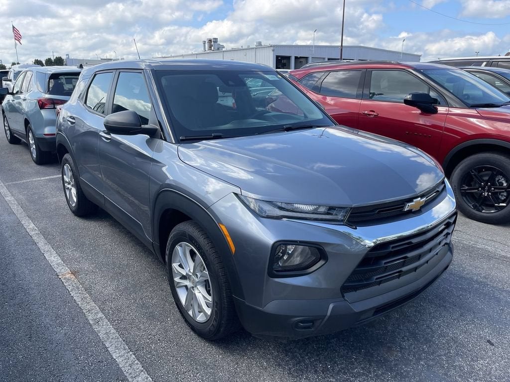 2021 Chevrolet Trailblazer LS