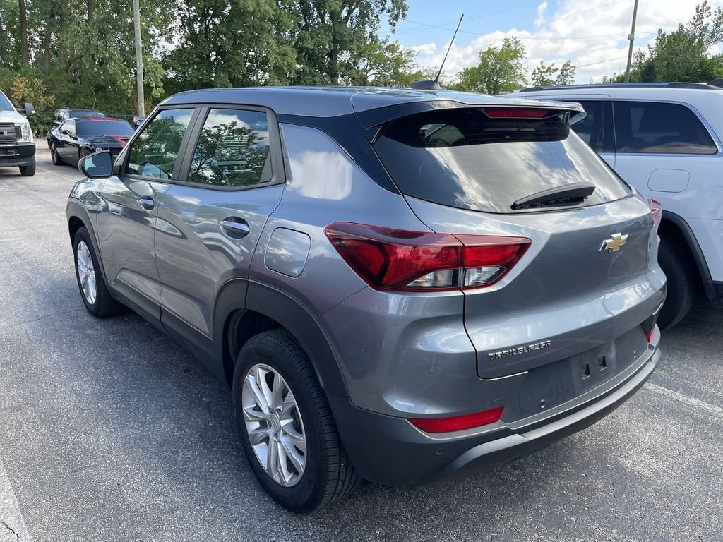 2021 Chevrolet Trailblazer LS