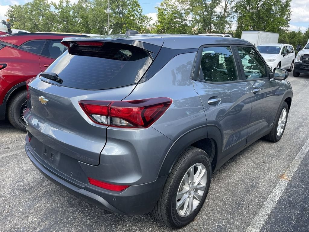 2021 Chevrolet Trailblazer LS