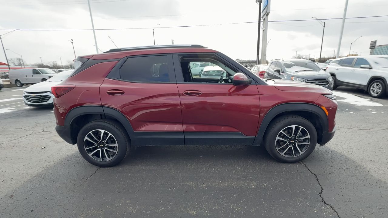 2025 Chevrolet Trailblazer LT