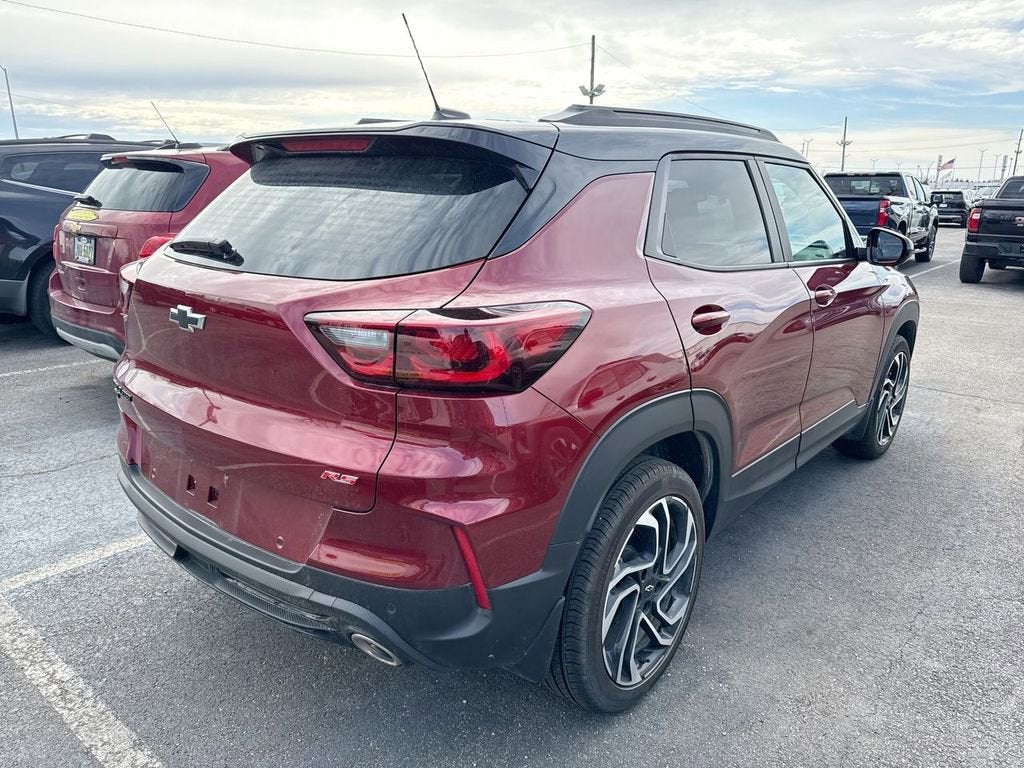 2025 Chevrolet Trailblazer RS