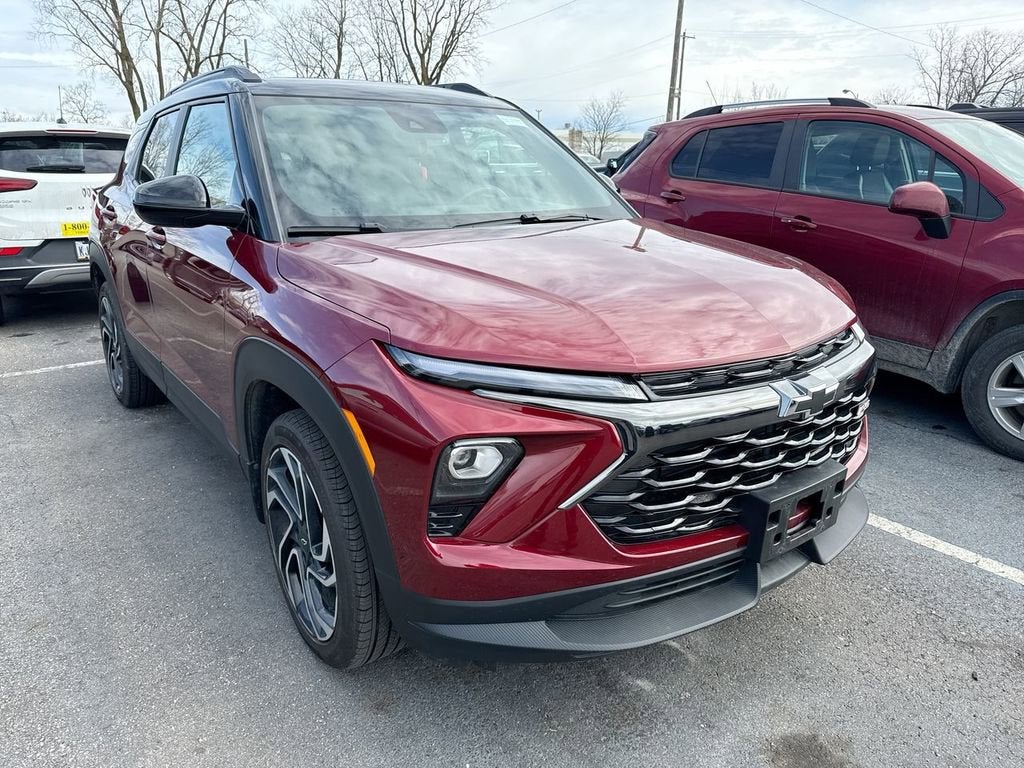 2025 Chevrolet Trailblazer RS