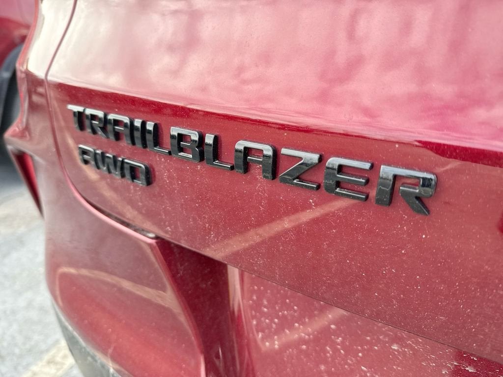 2025 Chevrolet Trailblazer RS