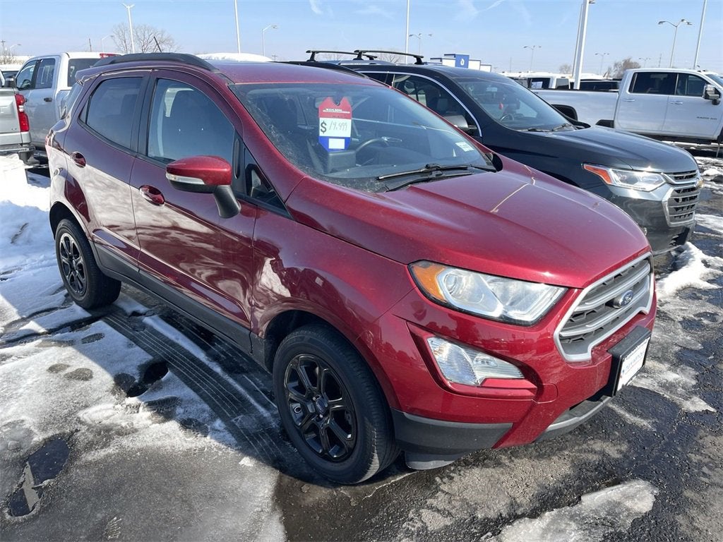 2019 Ford EcoSport SE
