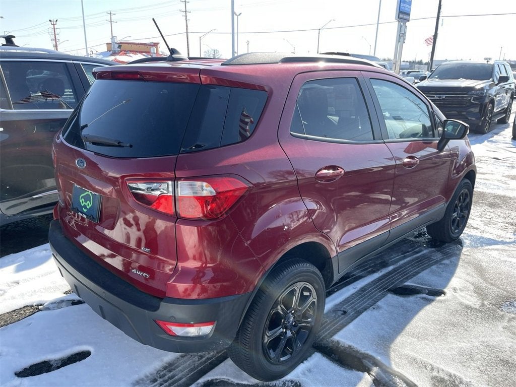 2019 Ford EcoSport SE