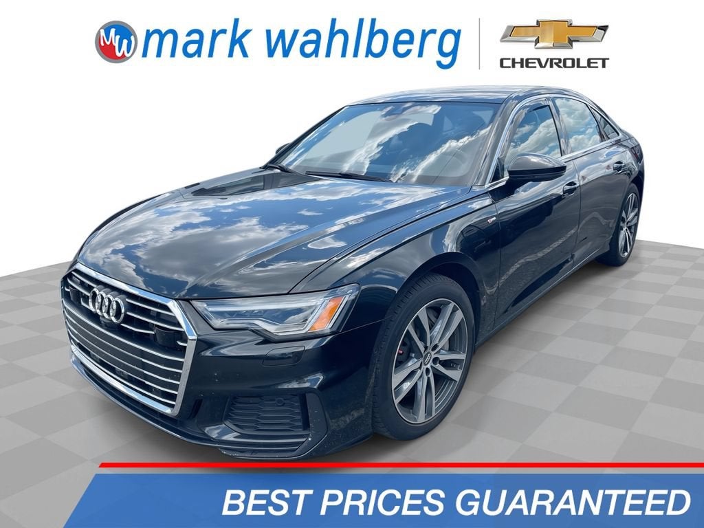2019 Audi A6 Premium Plus