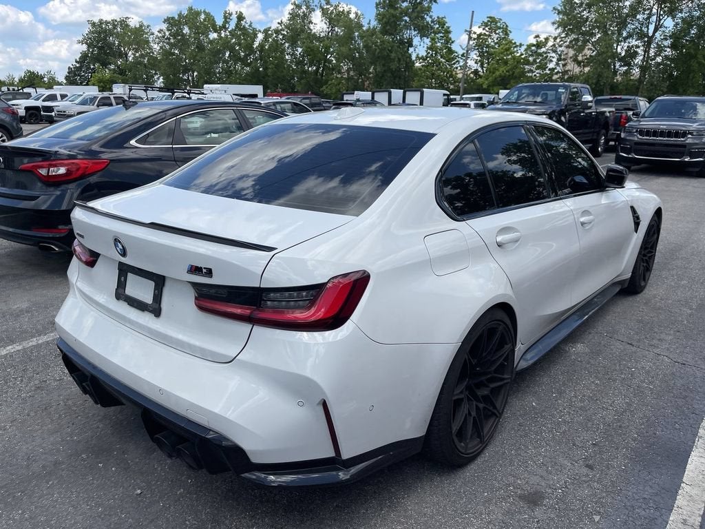 2024 BMW M3 Competition xDrive