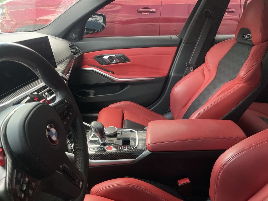 2024 BMW M3 Competition xDrive