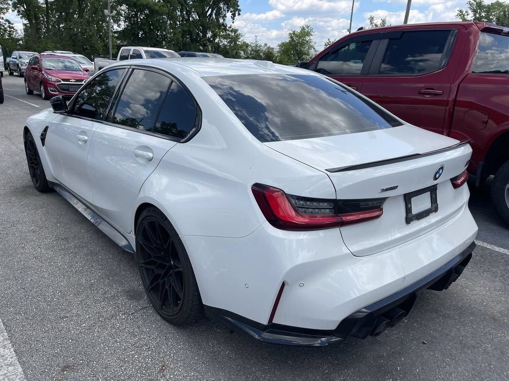 2024 BMW M3 Competition xDrive