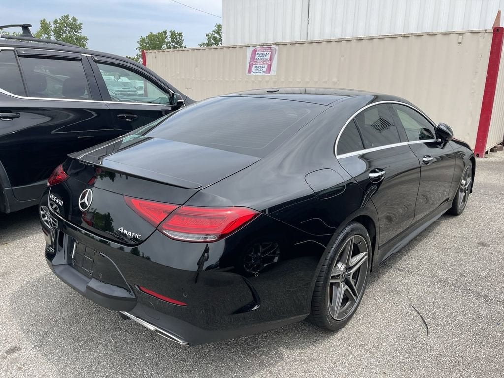 2019 Mercedes-Benz CLS CLS 450