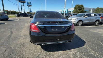 2018 Mercedes-Benz C 300 4MATIC®