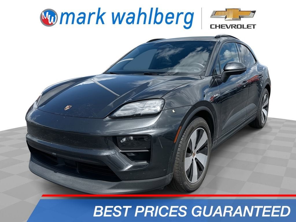 2024 Porsche Macan Electric 4