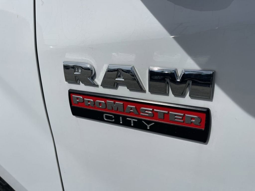2022 RAM ProMaster City Cargo Van Tradesman