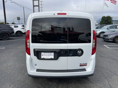 2022 RAM ProMaster City Cargo Van Tradesman