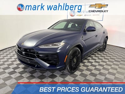 2025 Lamborghini Urus SE