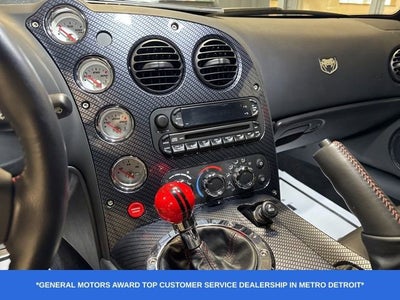 2010 Dodge Viper SRT10 ACR *Ltd Avail*
