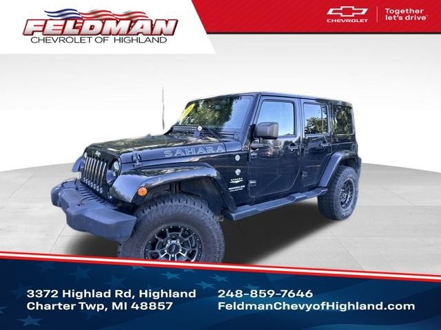 2015 Jeep Wrangler Unlimited Sahara