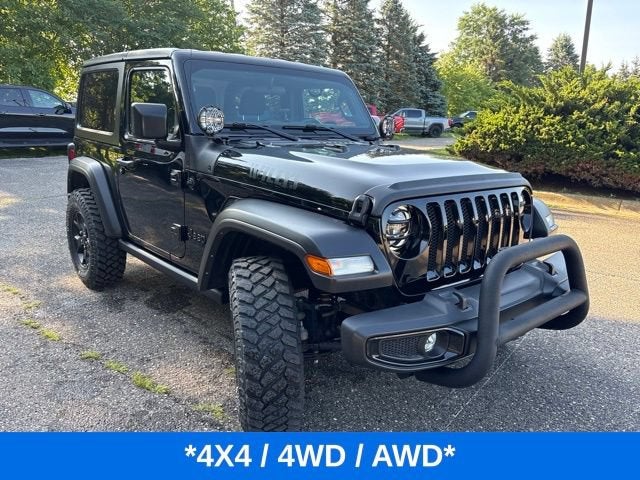 2022 Jeep Wrangler Willys 4x4