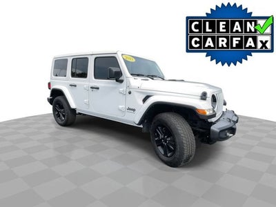 2023 Jeep Wrangler Sahara