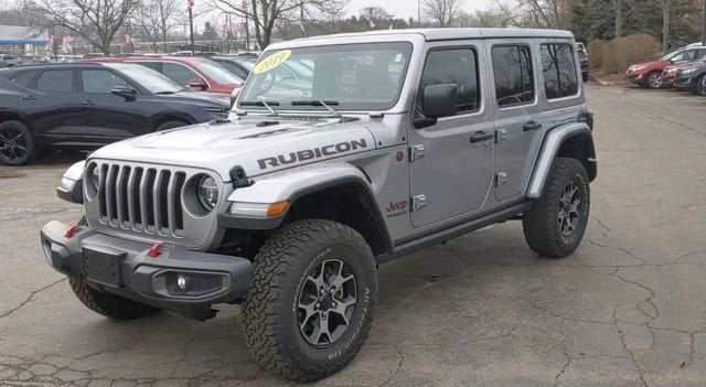 2019 Jeep Wrangler Unlimited Rubicon
