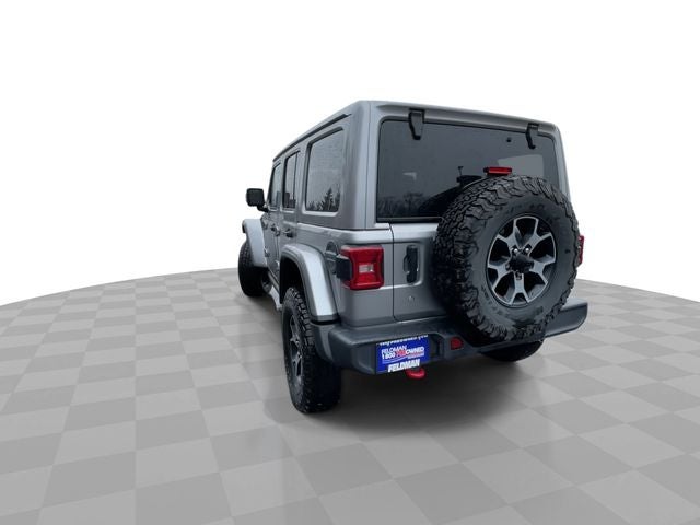 2019 Jeep Wrangler Unlimited Rubicon